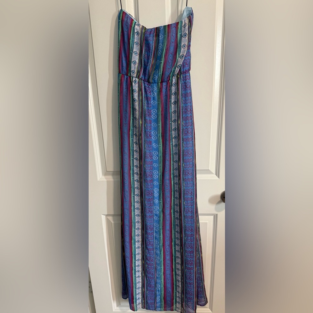 Wells Grace Patterned Dress